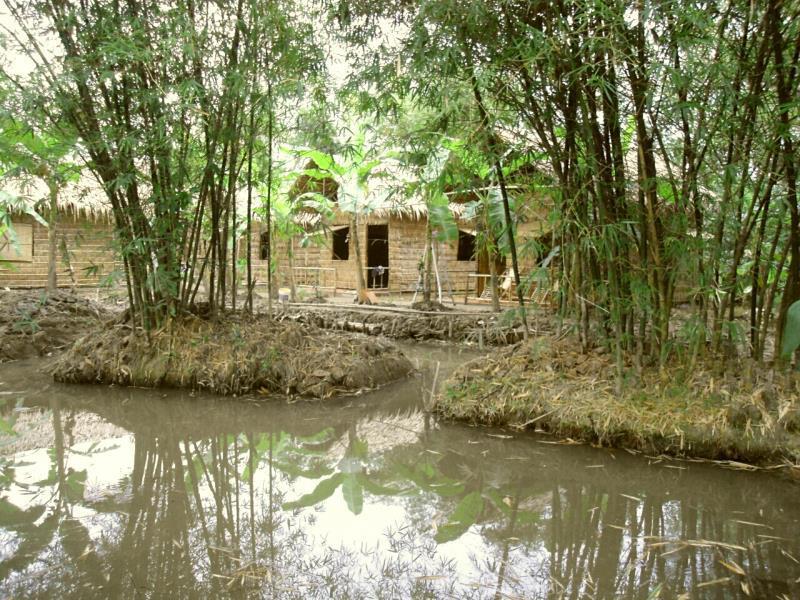 Green Village Homestay Cần Thơ Exterior foto