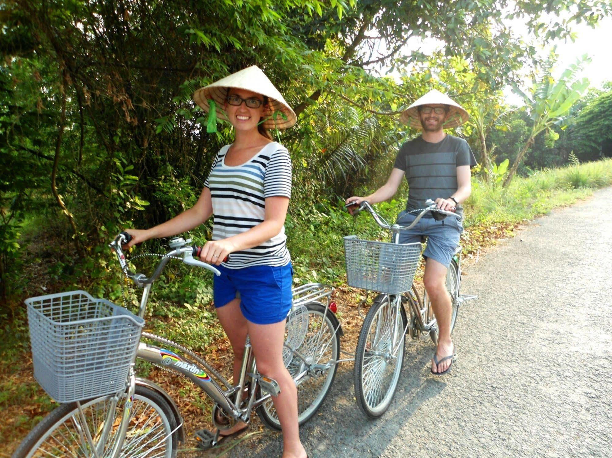 Green Village Homestay Cần Thơ Exterior foto